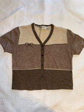 Vintage lambs Wool sweater by accomplice